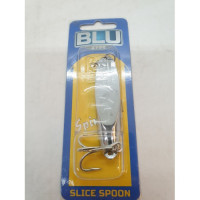 SPOON SLICE 54G CHROME-BLUE2798