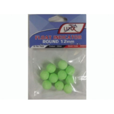 FLOAT INDICATOR ROUND 12MM GLOW 10PP