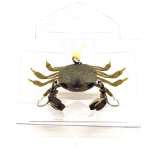 CRANKA CRAB 50MM-OLIVE TREBLE HEAVY