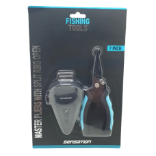 TOOLS MASTER PLIERS+POUCH LANYARD