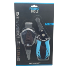 TOOLS OFFSET SHORT LOCK PLIERS 7.8