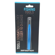 WACKY TOOL RIG+O-RINGS SENSATION 10PP