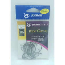 HOOK PIONEER W/GAP #06 18PP