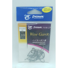 HOOK PIONEER W/GAP #10 18PP