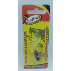 V-SER SPINNER #2 BLK/YEL