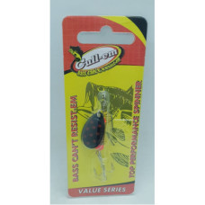 V-SER SPINNER #2 BLK/RED