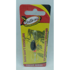 V-SER SPINNER #3 BLK/RED