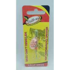 V-SER SPINNER #3 COP/RED