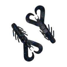 CULLEM PRO-KICK'N CRAW BLK/BLU FLAKE