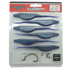 CULLEM PRO KIT-SOFT JERKBAIT JUNEBUG