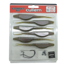 CULLEM PRO KIT-SOFT JERKBAIT WAT/RED