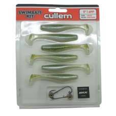 CULLEM PRO KIT-SOFT JERBAIT BABYBASS