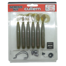 CULLEM PRO KIT-TEXAS NEMESIS WAT/RED