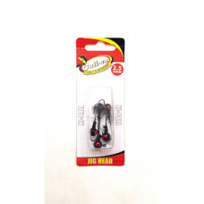 JIGHEAD 2.5GR BLACK 6P/P CULLEM