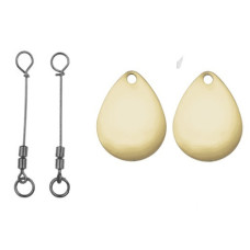 FLASHY SWIM KIT-LRG COLORADO GOLD OWNER