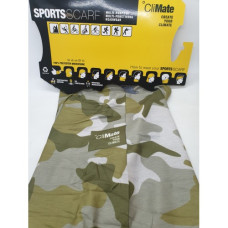 CLIMATE SP/SCARF BR/GRN CAMOU