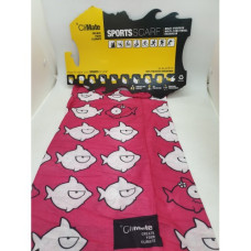 CLIMATE SP/SCARF PINK FISH
