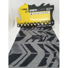 CLIMATE SP/SCARF BLK GREY19