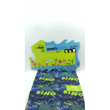 CLIMATE SP/SCARF KIDS DINO GRN