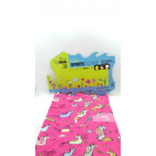 CLIMATE SP/SCARF KIDS PINK UNICORN