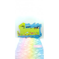 CLIMATE SP/SCARF KIDS PINK MERMAID