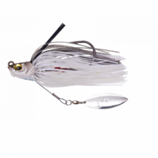 UOZE SWIMMER 1/4-SMOKE SHAD 4/0 MEGABASS