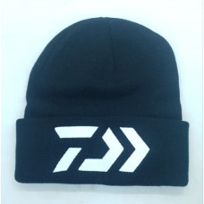 BEANIE DAIWA KNITTED-BLK/WHITE