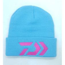 BEANIE DAIWA KNITTED-SKYBLUE/PINK