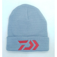 BEANIE DAIWA KNITTED-GREY/RED