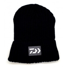 BEANIE DAIWA CUFFED-BLACK