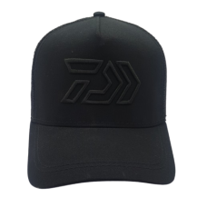 CAP DAIWA TR/K/LINE MESH-BLK/BLK