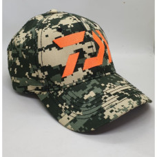 CAP DAIWA PIXEL CAMO GREEN