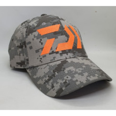 CAP DAIWA PIXEL CAMO CHARCOAL GREY