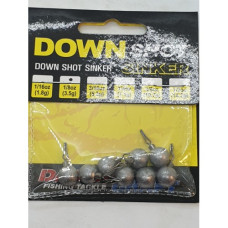 WEIGHT DOWN 1/8oz LEAD DAMIKI