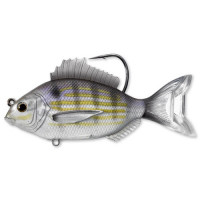 PINFISH SWIMBAIT SML-SILVER/VIOLET