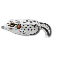 HOLLOW BODY FROG POPPER-ALBINO/WHI 2