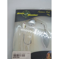 S/BAIT BASSHUNTER 3/8OZ-WHITE