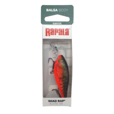 RAPALA SHAD RAP ELITE 55 7G-RED CRAWDAD
