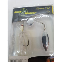 S/BAIT BASSHUNTER 1/4OZ-WHITE