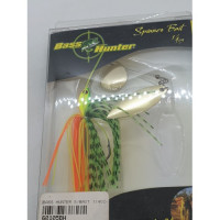 S/BAIT BASSHUNTER 1/4OZ-FIRETIGER