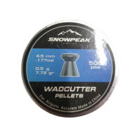 AIRPELLETS FLAT 4.5MM 500CT ARTEMIS