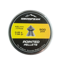 AIRPELLETS POINTED 4.5MM 500CT ARTEMIS