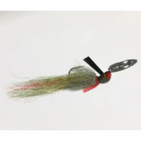 AFRIJATTER 3/8OZ W/GUARD-RED BREAST