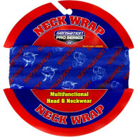 CLOTHING BLUE NECK WRAP SENSATION