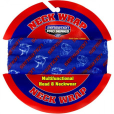 CLOTHING BLUE NECK WRAP SENSATION