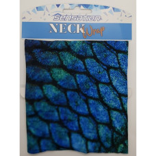 NECKWRAP-SCALE BLUE SENSATION