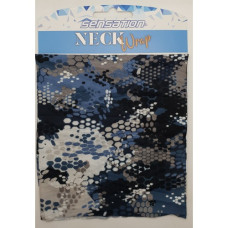 NECKWRAP-BLUE/GREY TECHNICAL SENSATION