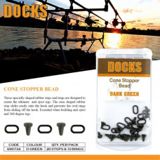 DOCKS CONE RING STOPS D-GREEN