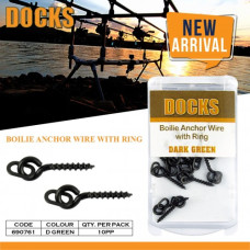 DOCKS BOILIE ANCHOR WIRE W/RING