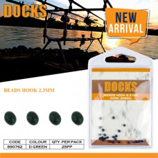 DOCKS BEADS HOOK 2.3MM